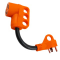 US electric rv adapter cord 30 Amp female to 50 Amp Male small quantity offer drop from CA, USA